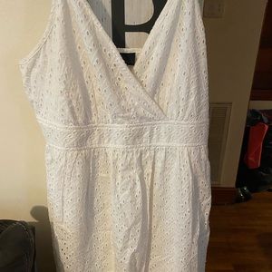 White lane Bryant dress